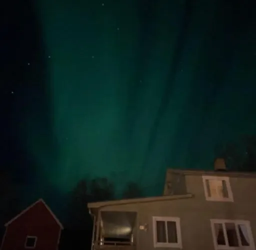 Nyaraló Arctic Lyngen Svensby